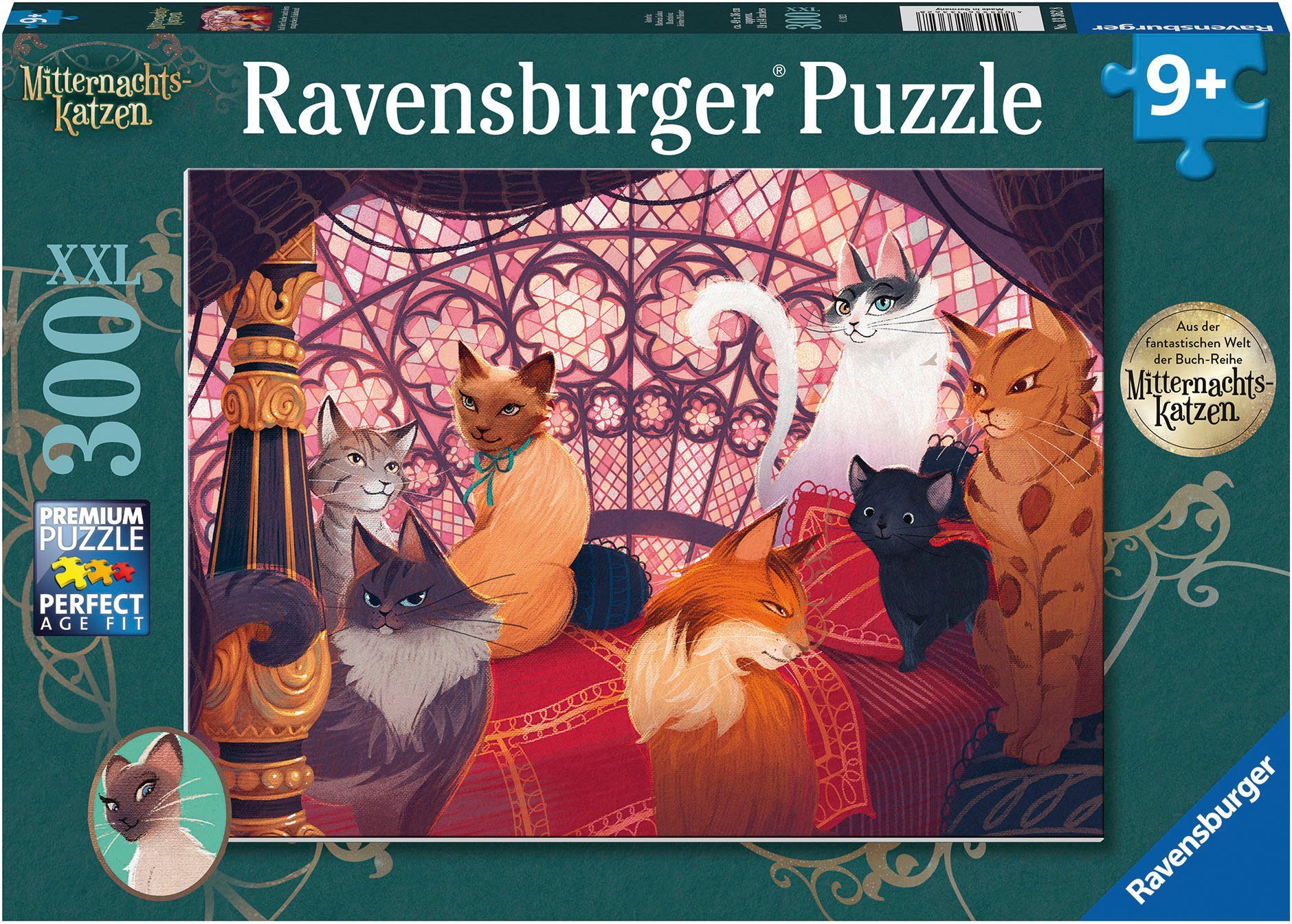 Ravensburger Puzzle Auf der Suche nach dem magischen Halsband, 300 Puzzleteile, Made in Germany; FSC® - schützt Wald - weltweit