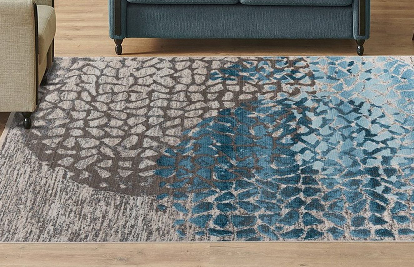 Kayoom Teppich Dilan 400, rechteckig, Höhe: 5 mm