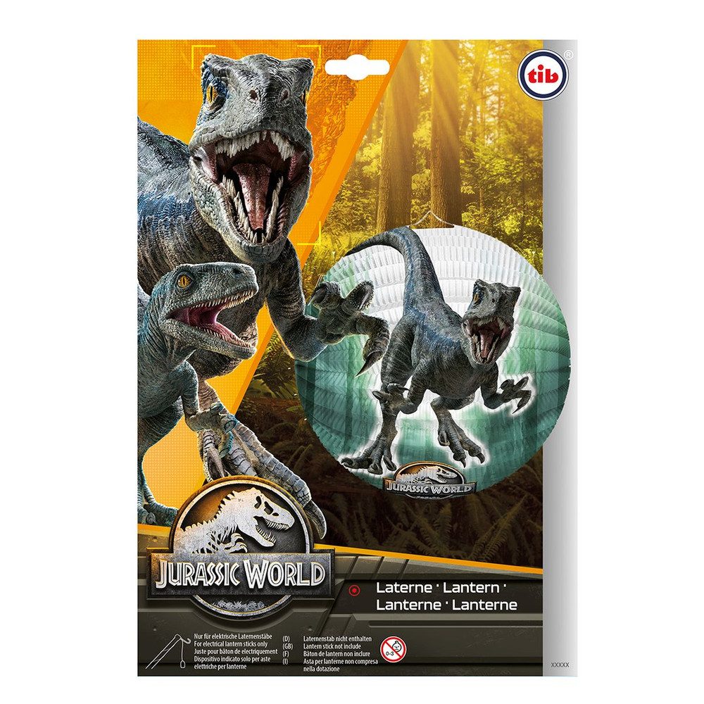 TIB Heyne Umzugslaterne Jurassic World - Laternen günstig online kaufen