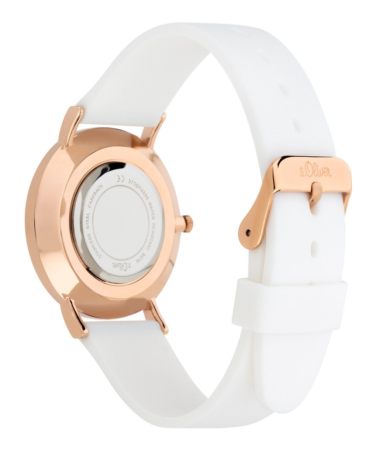 s.Oliver Quarzuhr Armbanduhr