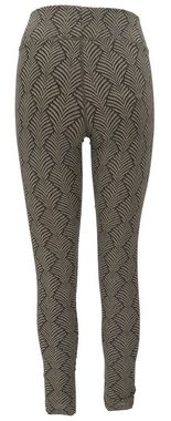 Guru-Shop Hose & Shorts Jacquard Yoga-Hose, Yoga Leggings Bio-Baumwolle.. alternative Bekleidung