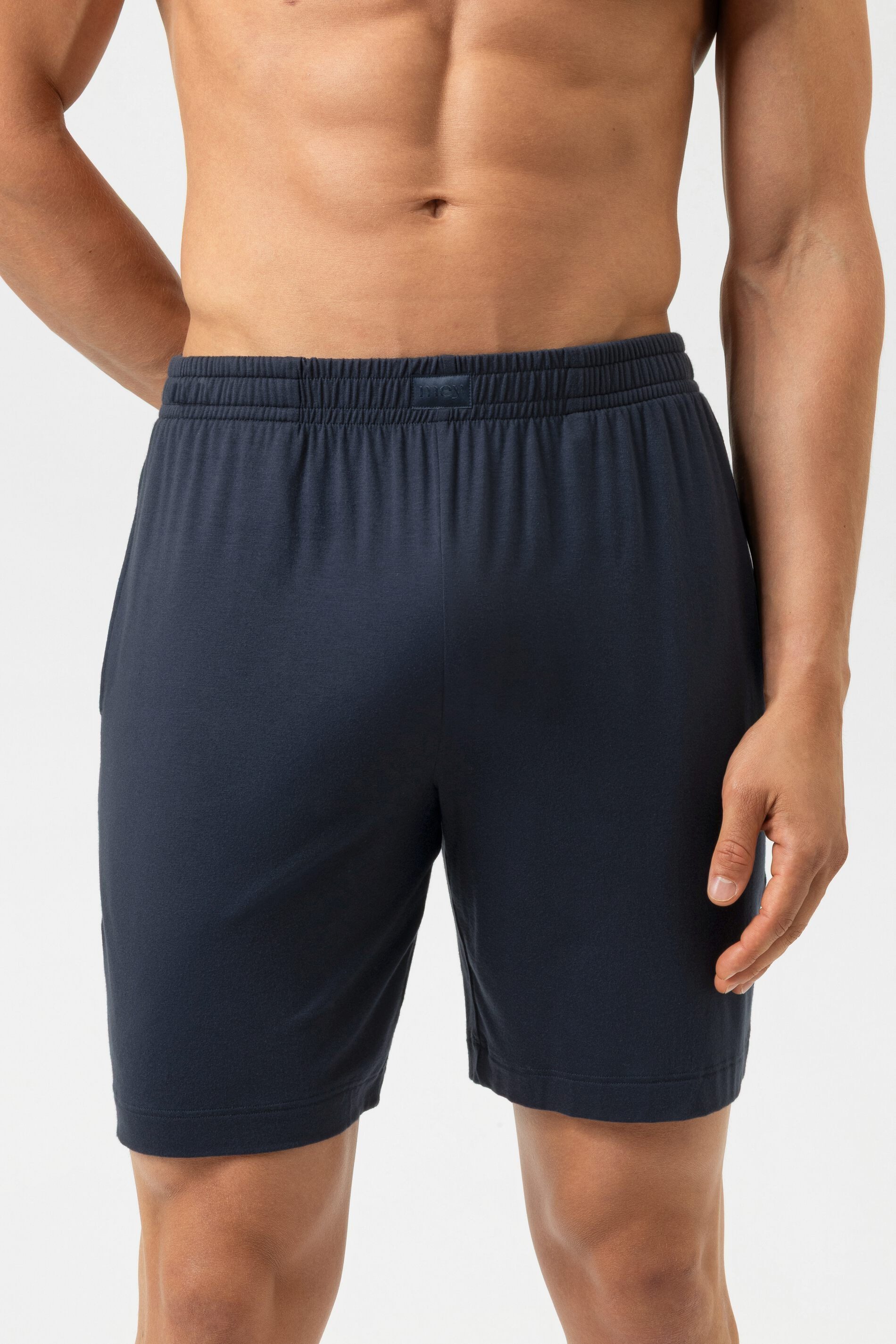 Mey Schlafhose Serie Jefferson Modal Uni (1-tlg) Softe Pyjamahose, Uni, Jersey, Modal