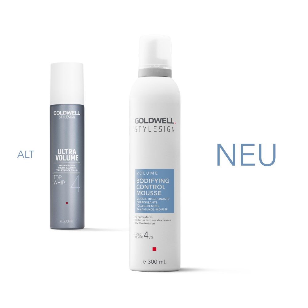 Goldwell Haarpflege-Spray Goldwell StyleSign Bodifying Control Mousse 500 ml