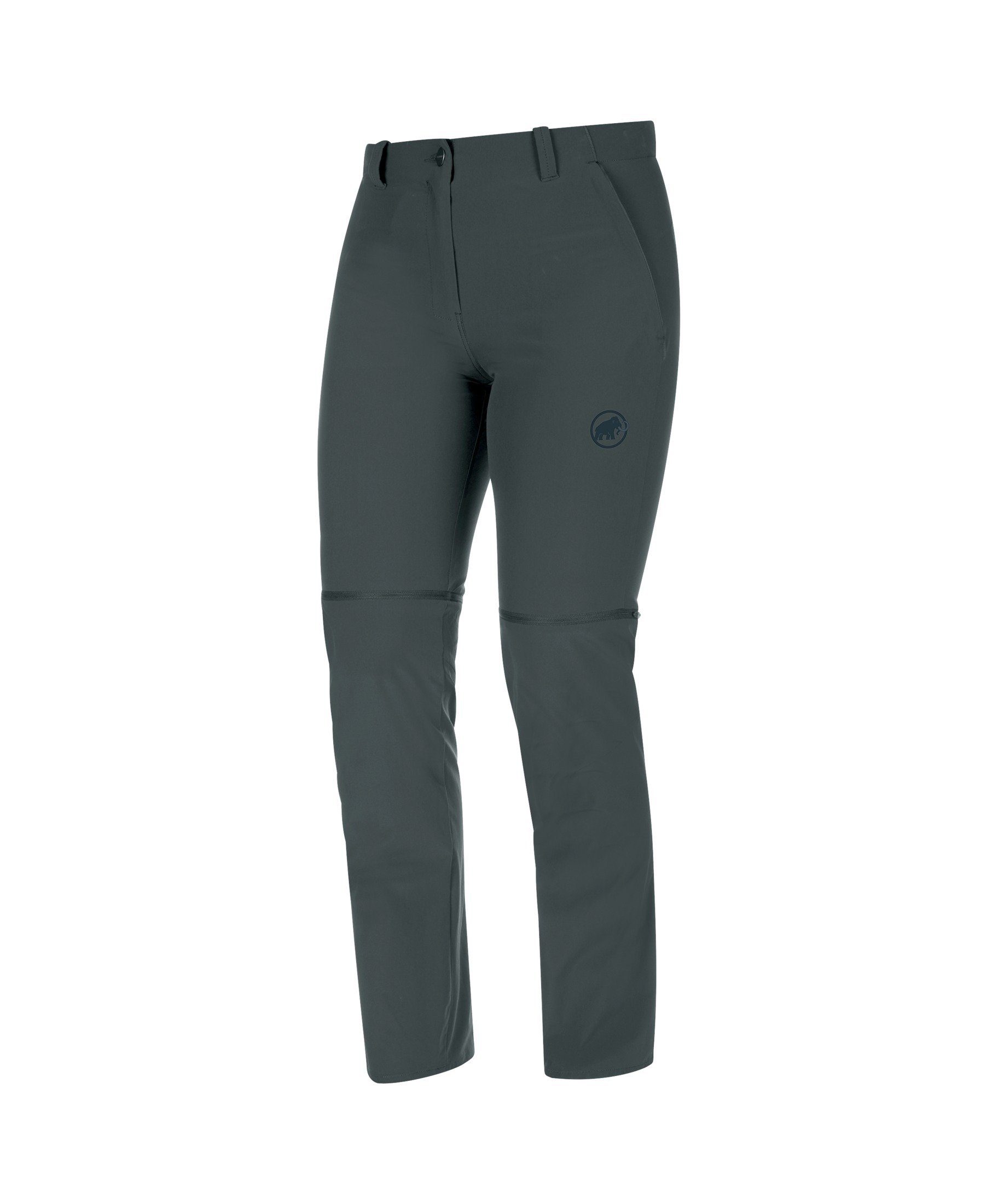 Mammut Outdoorhose Runbold Zip Off Pants Women Schnelltrocknend - Atmungsaktiv phantom