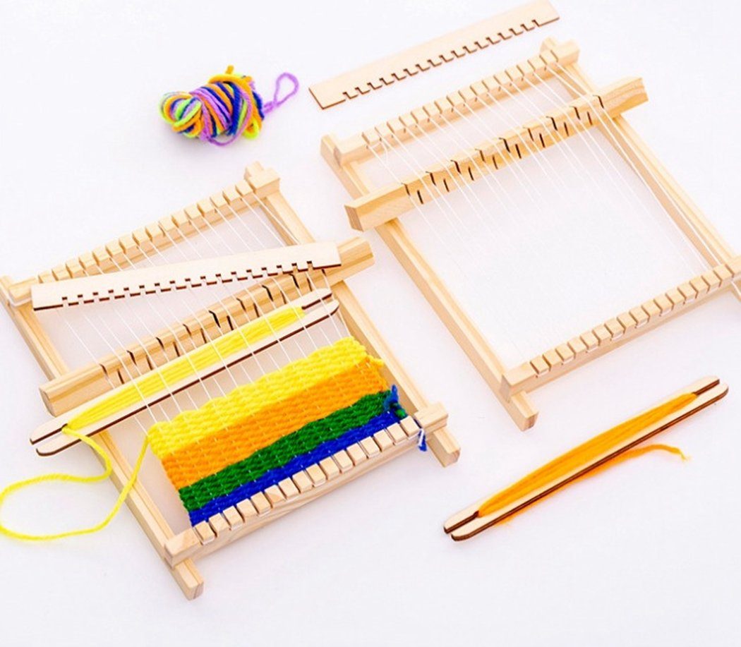 TUABUR Strickmaschine Einfache DIY-Handstrickwerkzeuge Strickmaschine, Schüler für