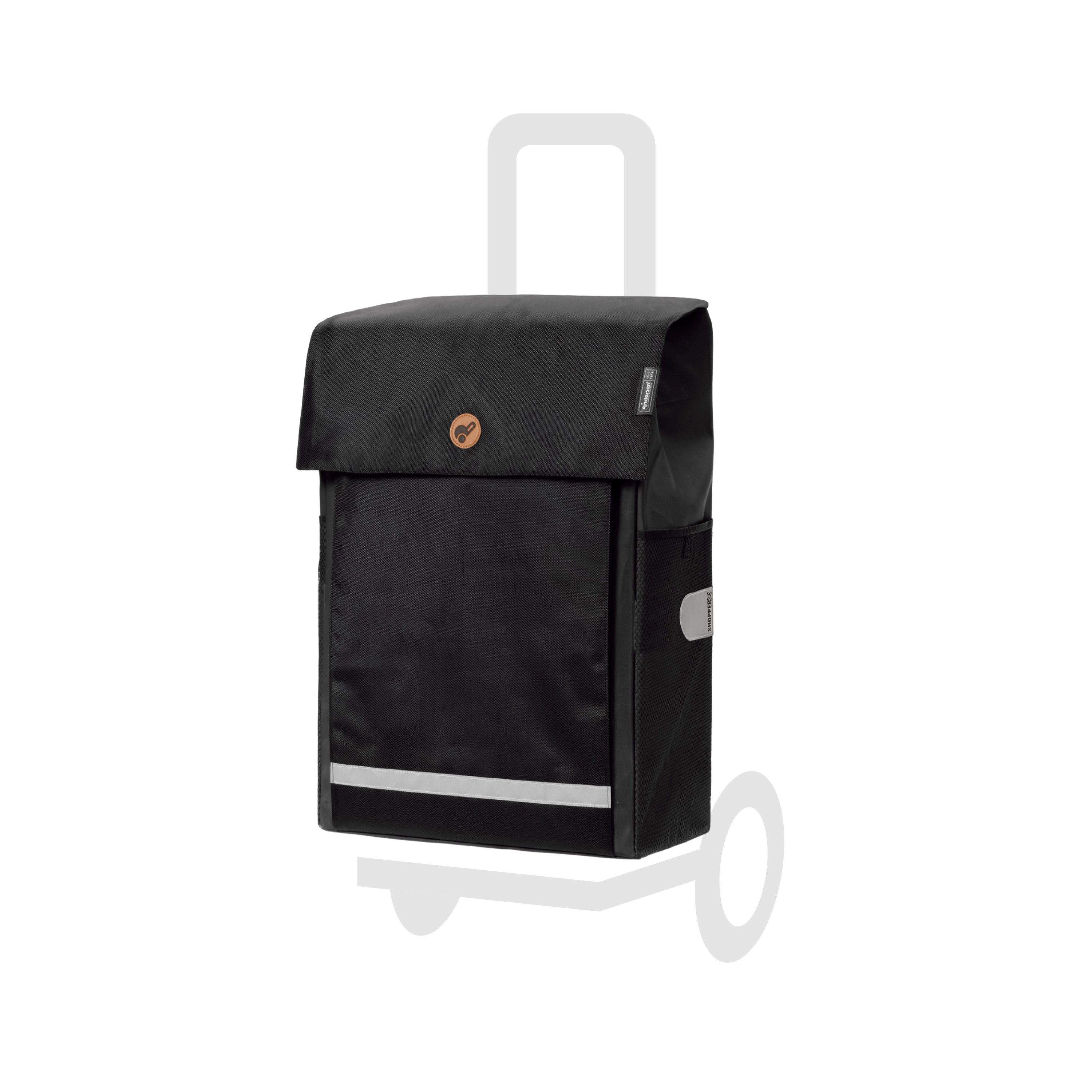 Andersen Einkaufstrolley Tasche Martje schwarz, wasserabweisend günstig online kaufen
