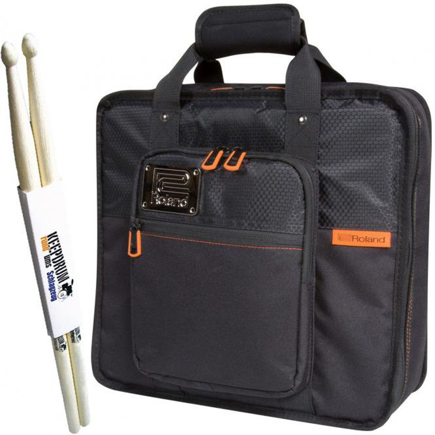 Roland Audio E-Drum Roland CB-BSPD-SX Tasche für SPD-SX mit Schlagzeugstöcken