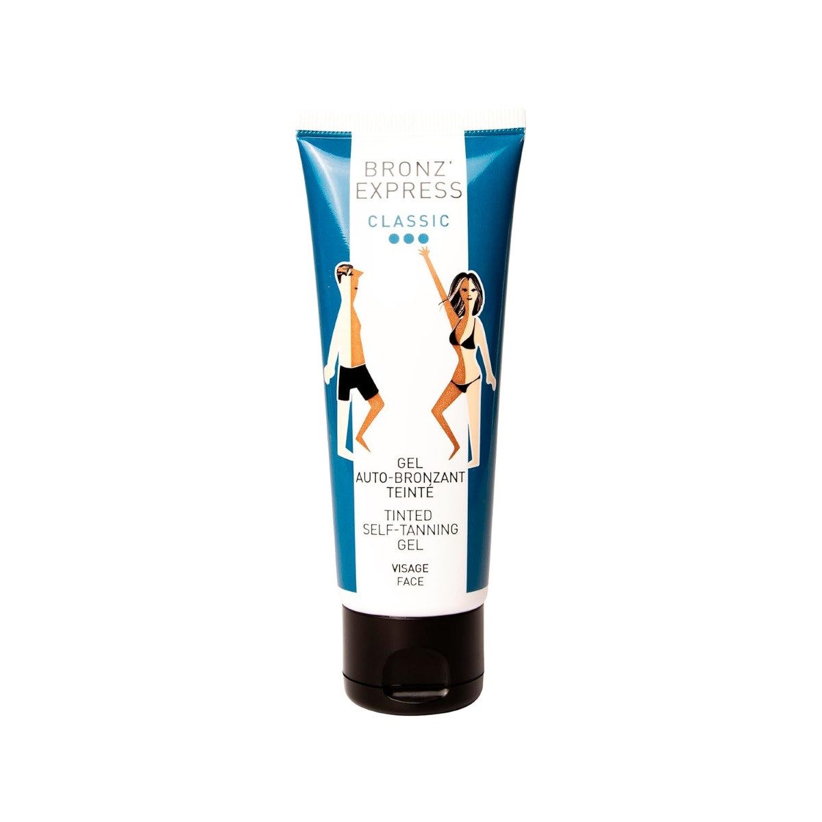Académie Scientifique de Beauté Selbstbräunungslotion Academie Bronz Express Gel Auto-Bronzante Teinte Selbstbräunungsgel