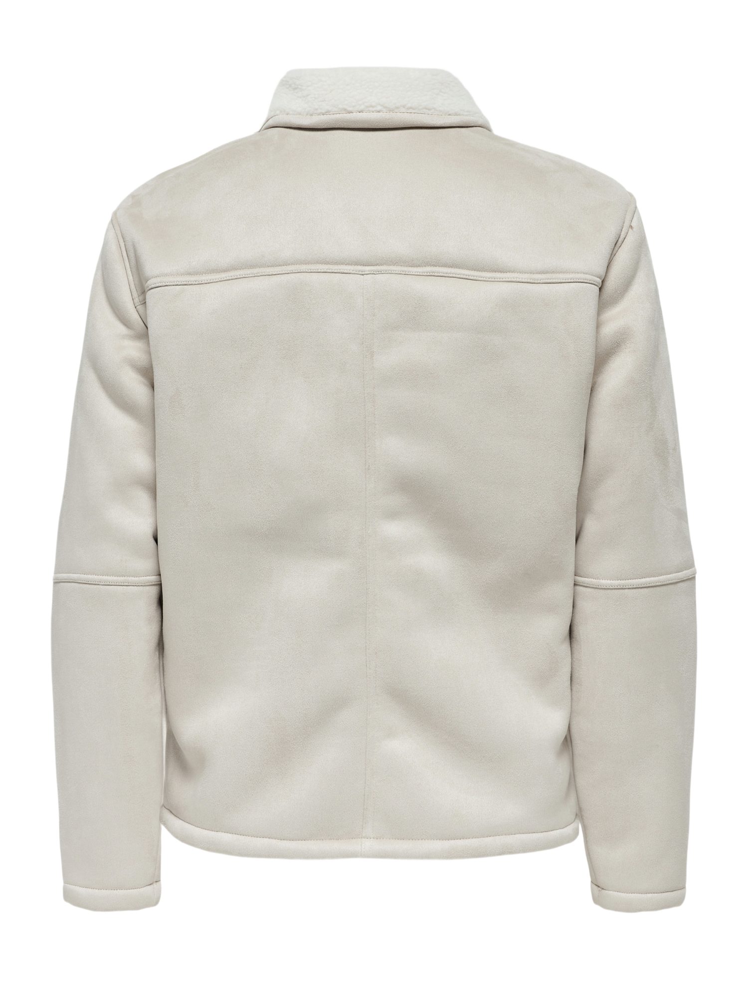 ONLY & SONS Funktionsjacke 2026-8 WINTER natur,Outdoor,Polyester,Unifarben,Umlegekragen,Lang,Regular Fit