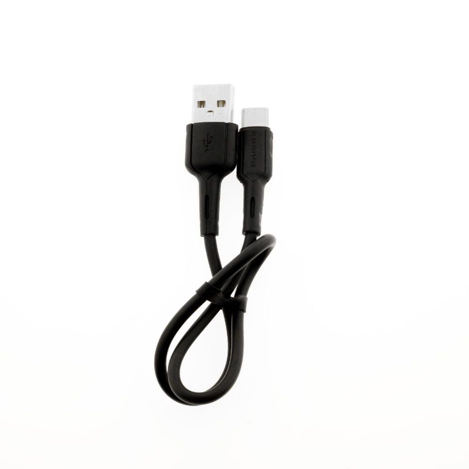 COFI 1453 Lade- Datenkabel 2.4A Output USB-C und 30cm USB zu Verlängerungskabel