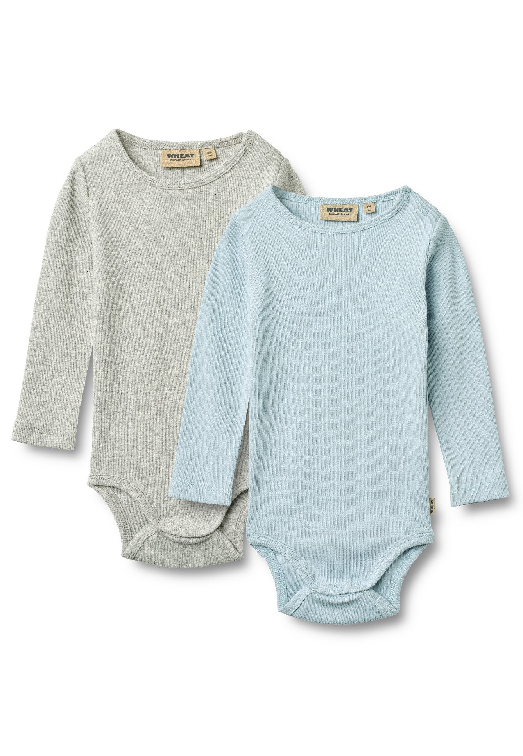 WHEAT Body WHEAT 2 Rib Body L/S Spencer