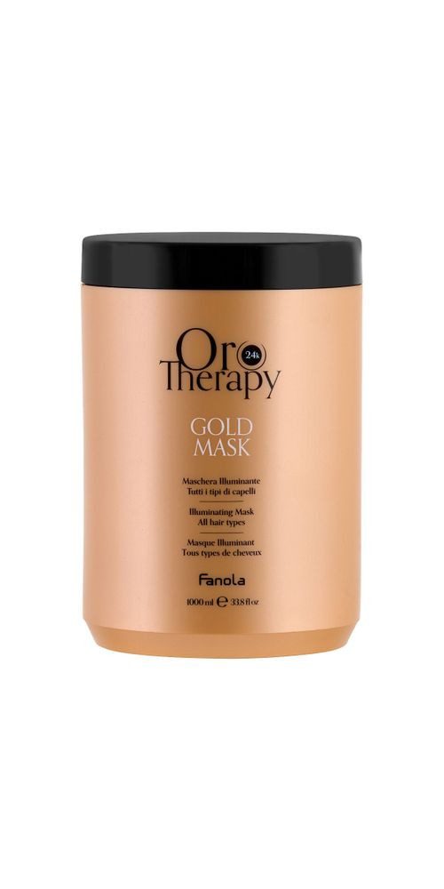 Fanola Haarmaske Fanola Oro Therapy Gold Masker 1000ml