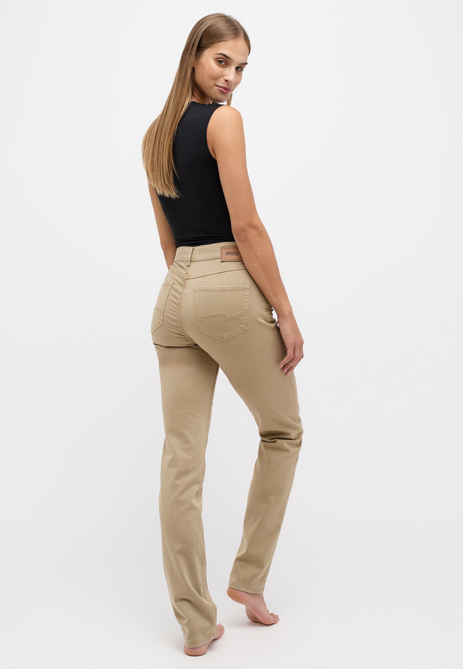 471 Stretch-Jeans ANGELS cappuccino