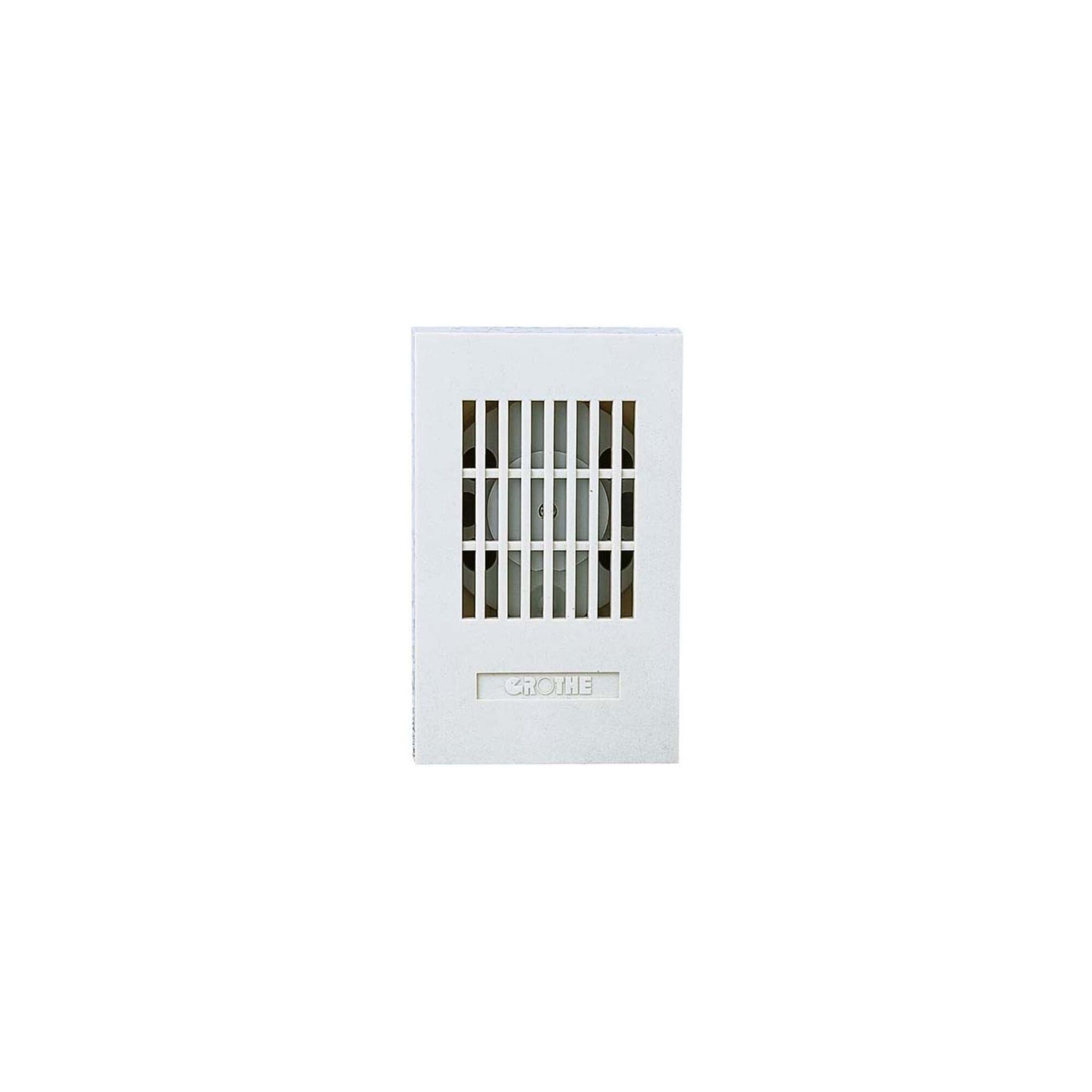 GROTHE Türschließer Grothe Läutewerk 85dB 8V weiß LTW 1171A AC