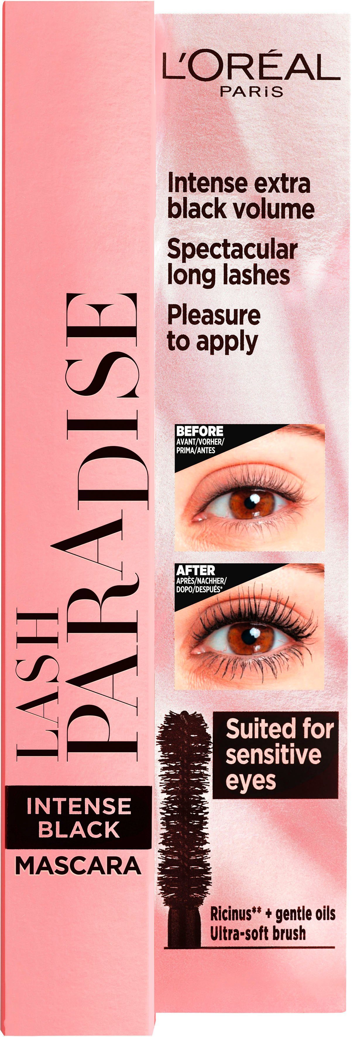 L'ORÉAL PARIS Mascara LASH PARADISE MASCARA, mit cremiger Formel