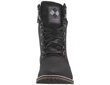 Columbia Twentythird Leder Siefel Damen Ave Wp Mid Bootsschuh wasserdicht, gefüttert