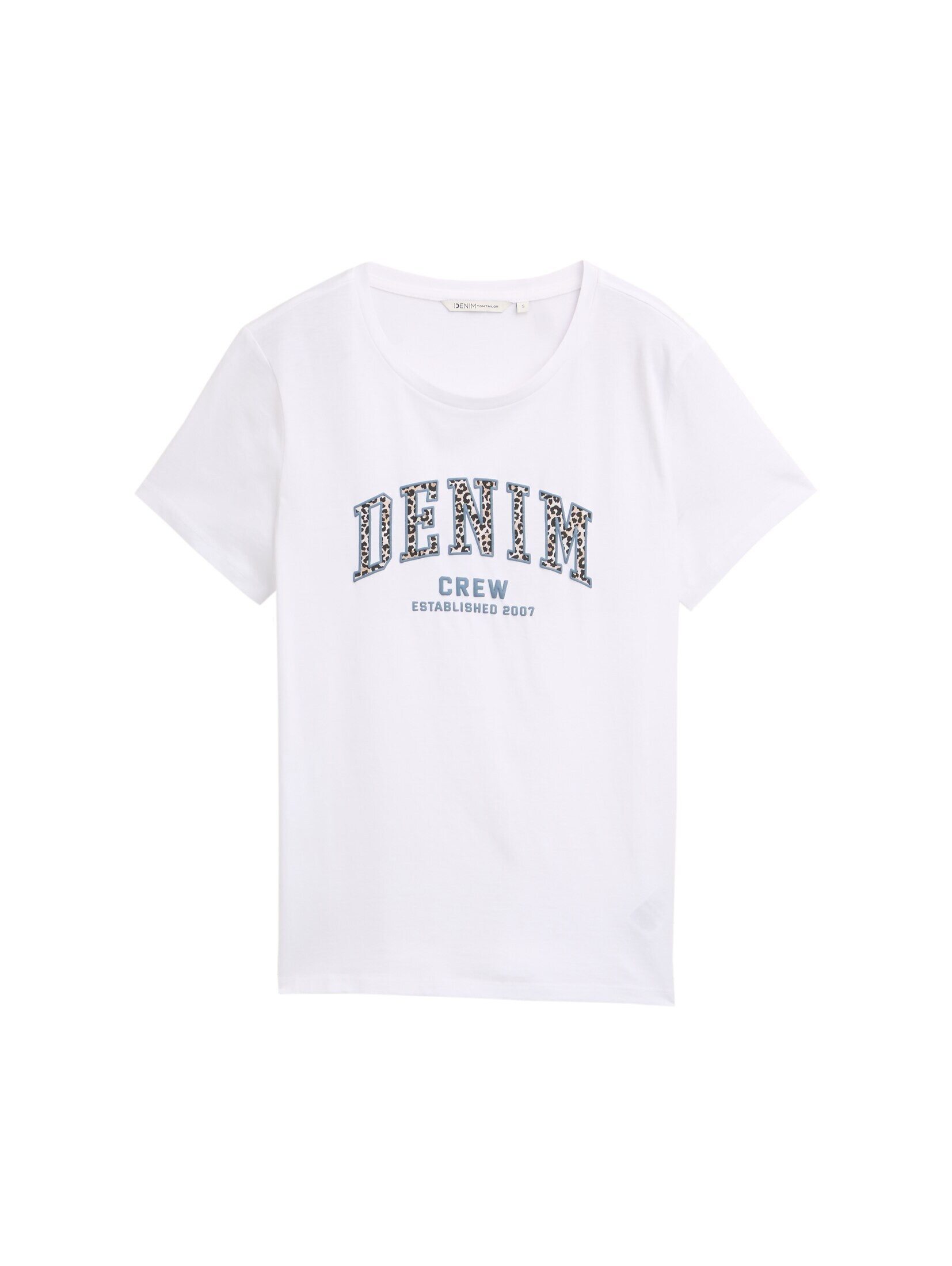TOM TAILOR Denim T-Shirt T-Shirt mit günstig online kaufen