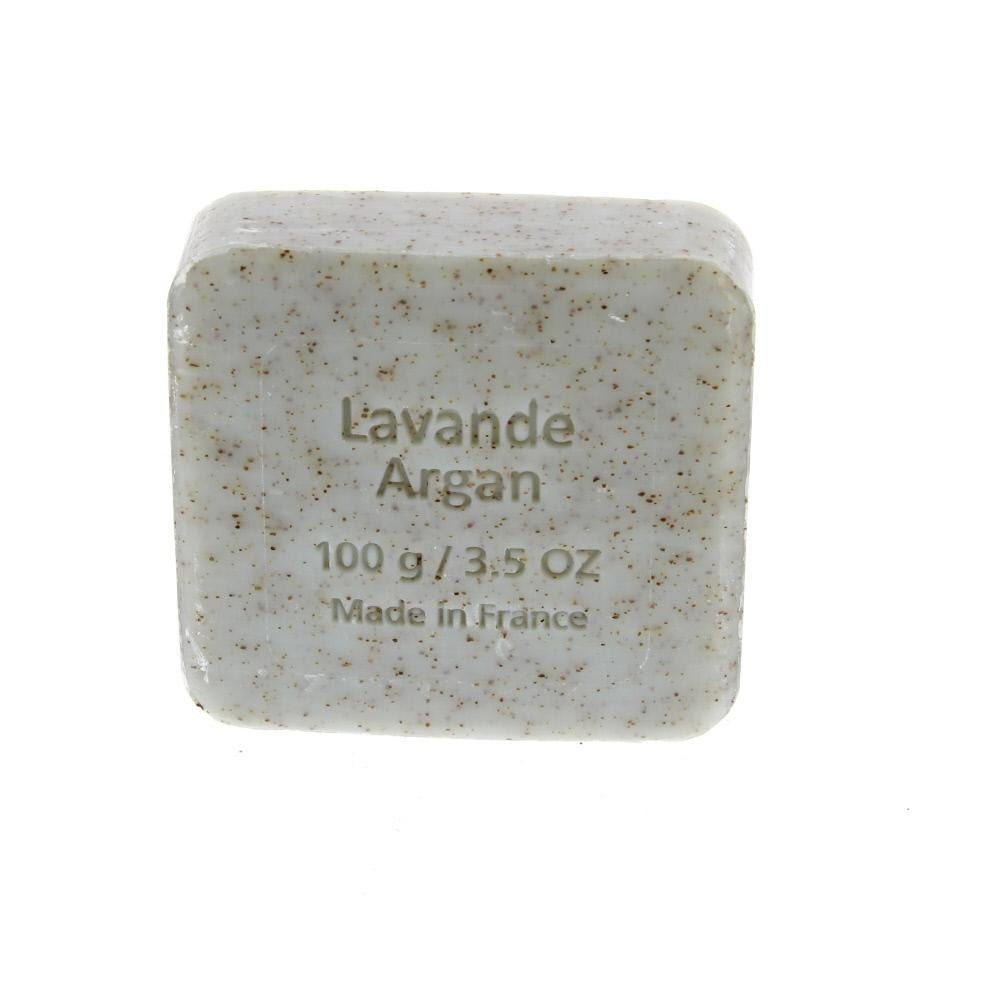 SAVON DU MIDI Feste Duschseife Lavendel Argan Seife 100 g mehr