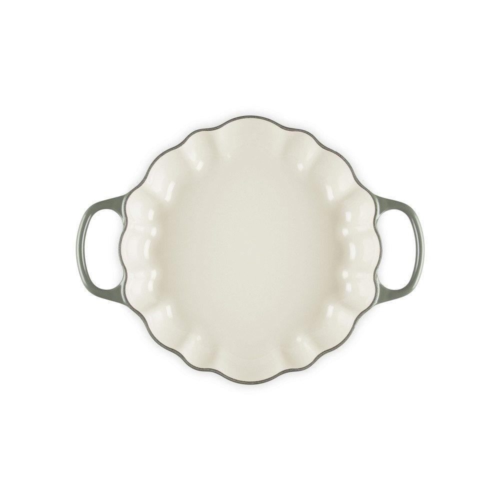 LE CREUSET Kochtopf LeCreuset Gourmet-Profitopf Kürbis 28cm, Auswahl Thyme, Gußeisen