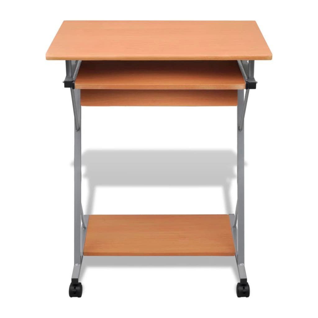 vidaXL Schreibtisch Computertisch Computerwagen PC Tisch günstig online kaufen