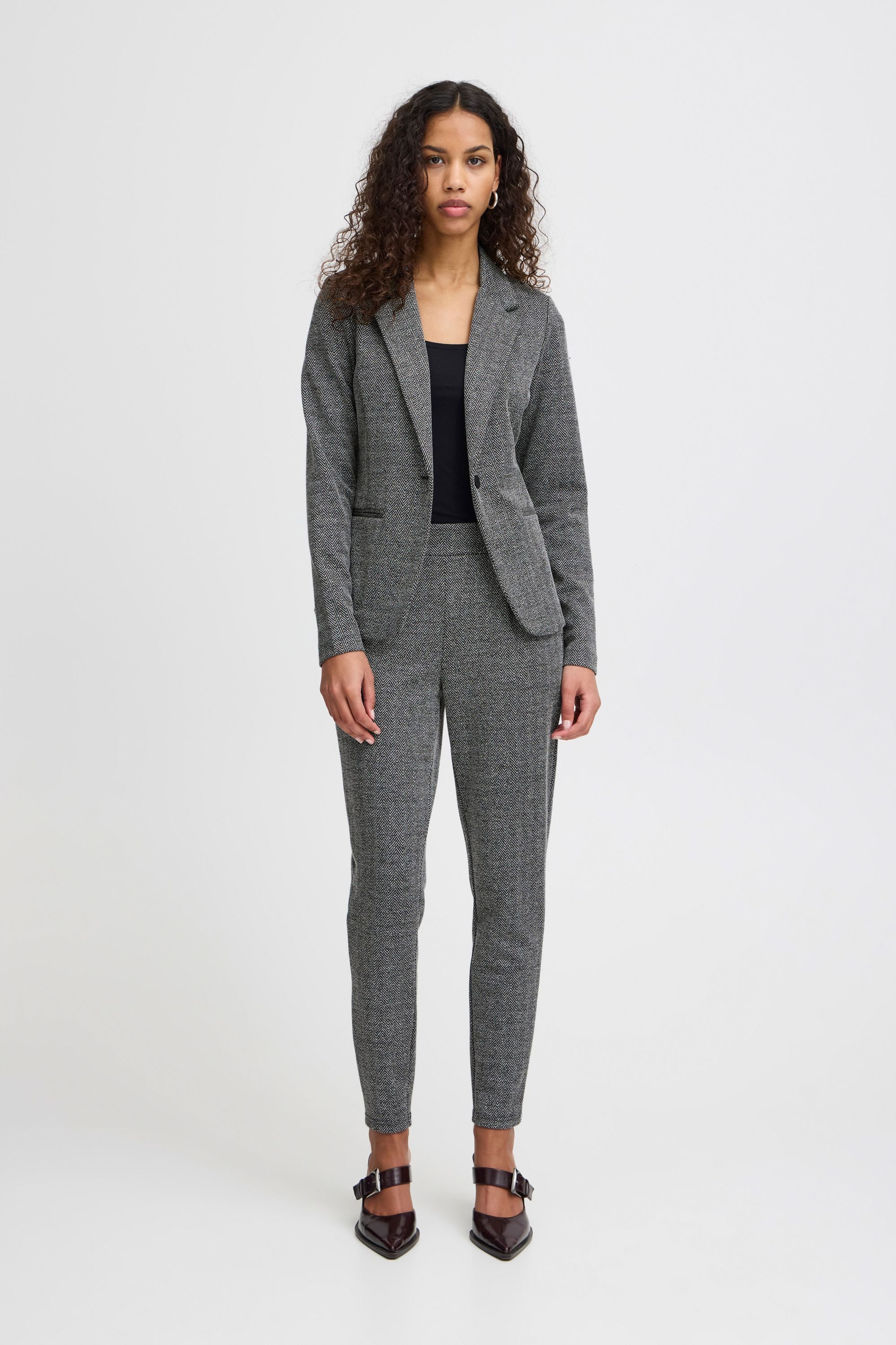 Ichi Kurzblazer IHKATE JACQUARD BL4 moderner günstig online kaufen