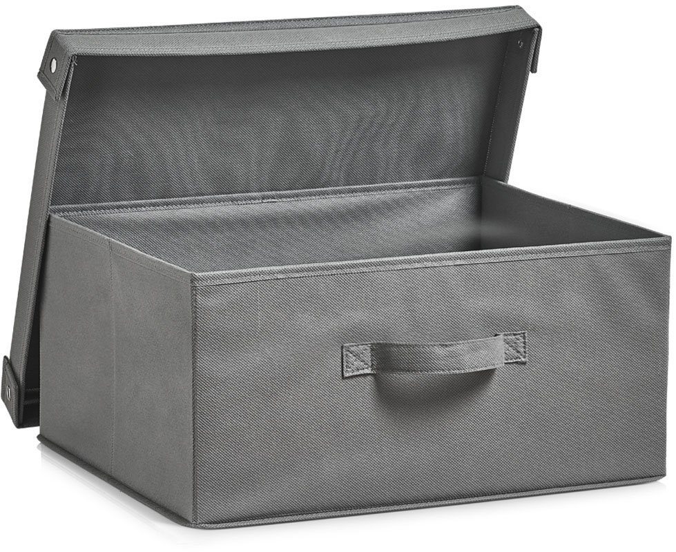 Zeller Present ca. 41 Aufbewahrungsbox, (1 cm Deckel, Faltbar St), mit Breite: 35 cm, Organizer Tiefe: ca