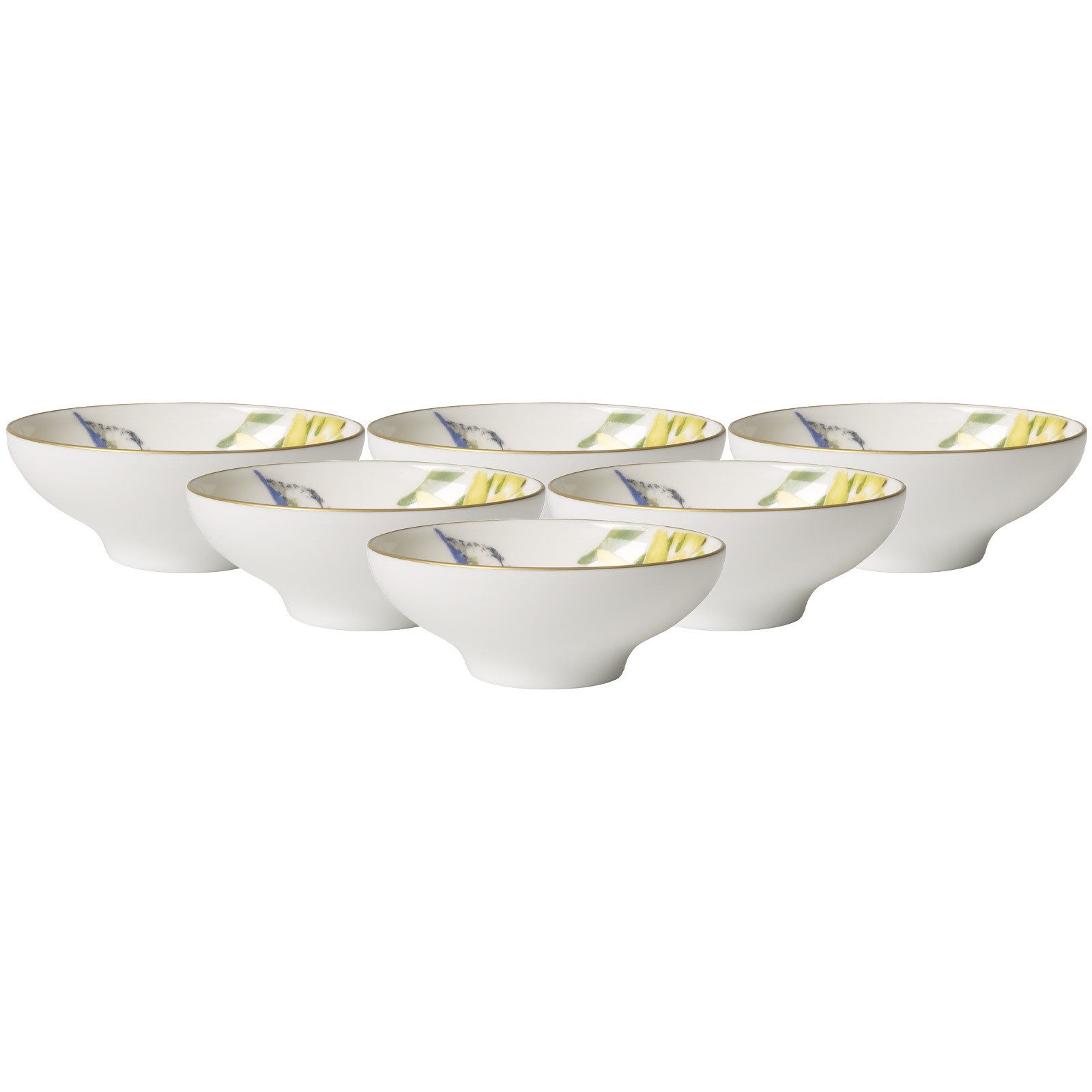 Villeroy & Boch Schale Amazonia Dipschälchen 40 ml 6er Set, Porzellan, (6 Чаши, 6-tlg)