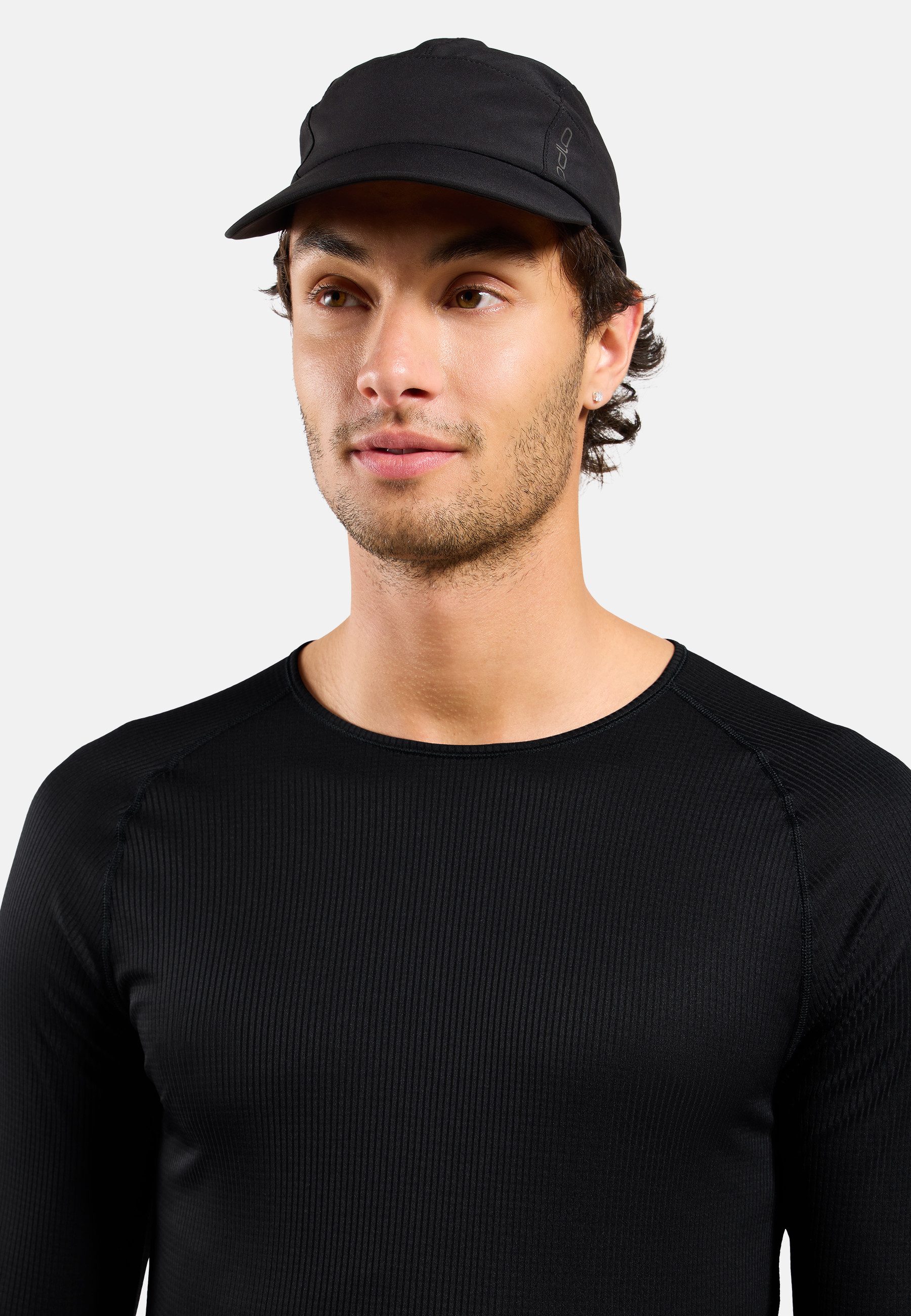 Odlo Funktionsshirt BL TOP crew neck l/s-ACTIVE LIGHT mit Rundhalsausschnitt, Kurzarm-Design, schnell trocknend