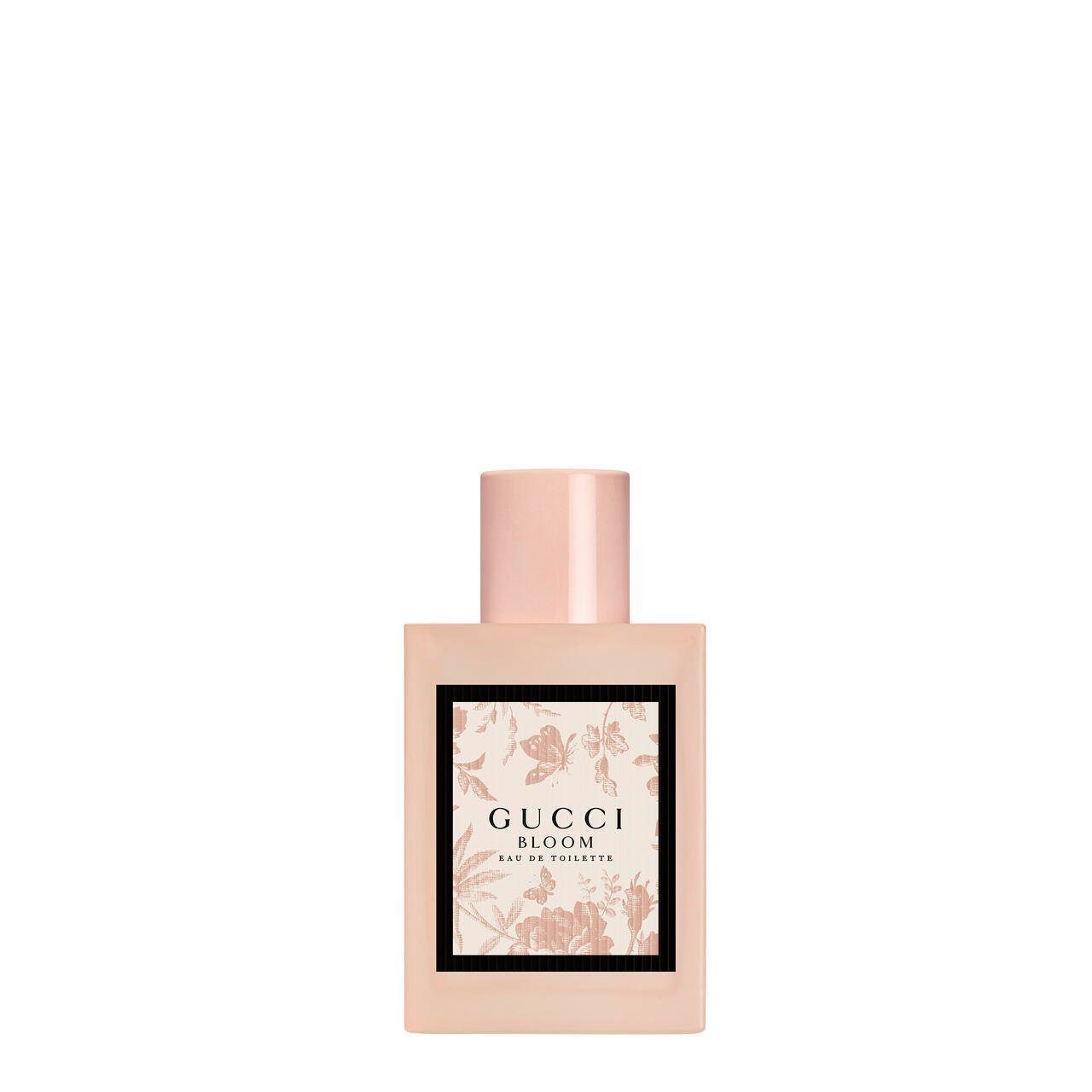 GUCCI Eau de Toilette Bloom, Glasflakon, Parfüm EDT, Damenduft