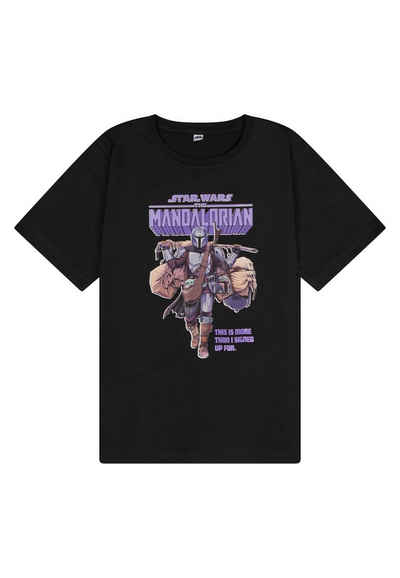 Star Wars T-Shirt Star Wars The Mandalorien T-Shirt Kinder