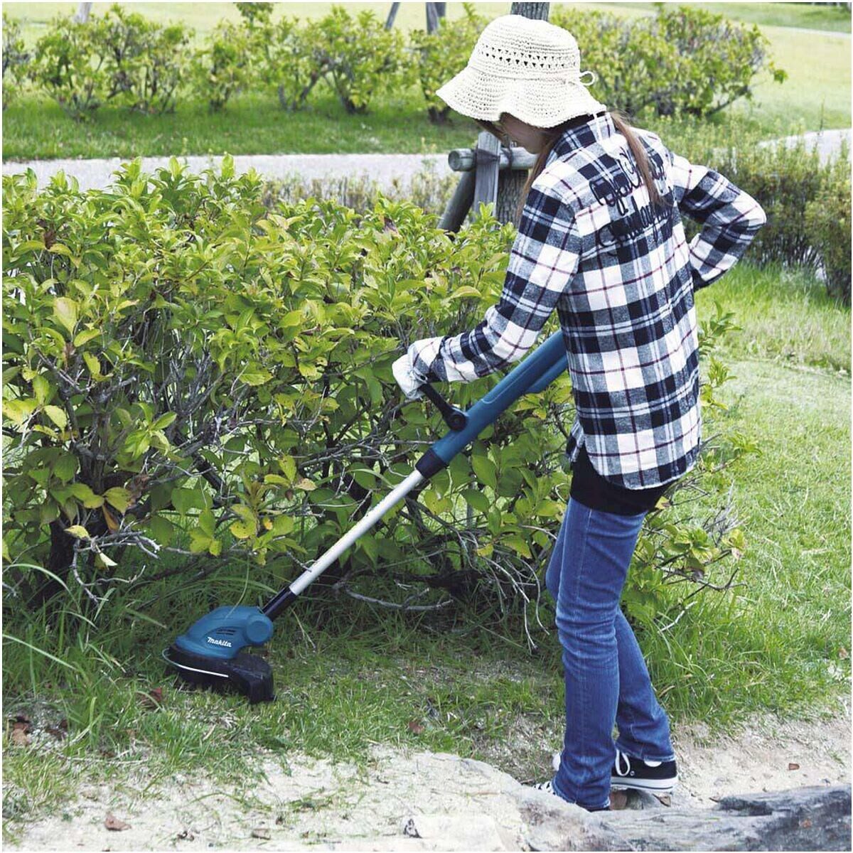 Makita Akku-Rasentrimmer DUR181Z Akku-Rasentrimmer Trimmer Motorsense günstig online kaufen