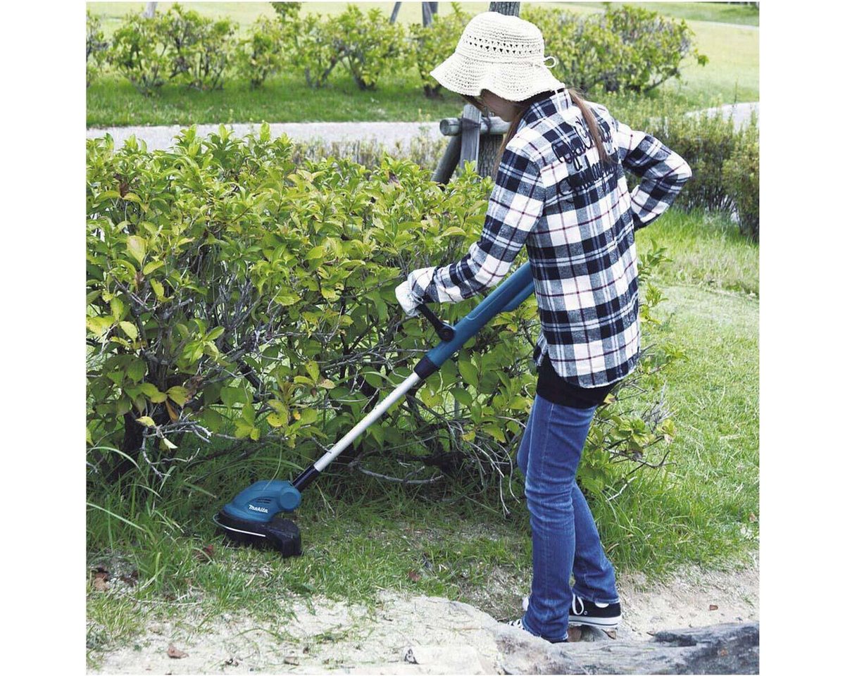Thumbnail - Makita Akku-Rasentrimmer DUR181Z, 26 cm Arbeitsbreite Faden, (ohne Akku / Ladegerät), Schnittkreis 26 cm