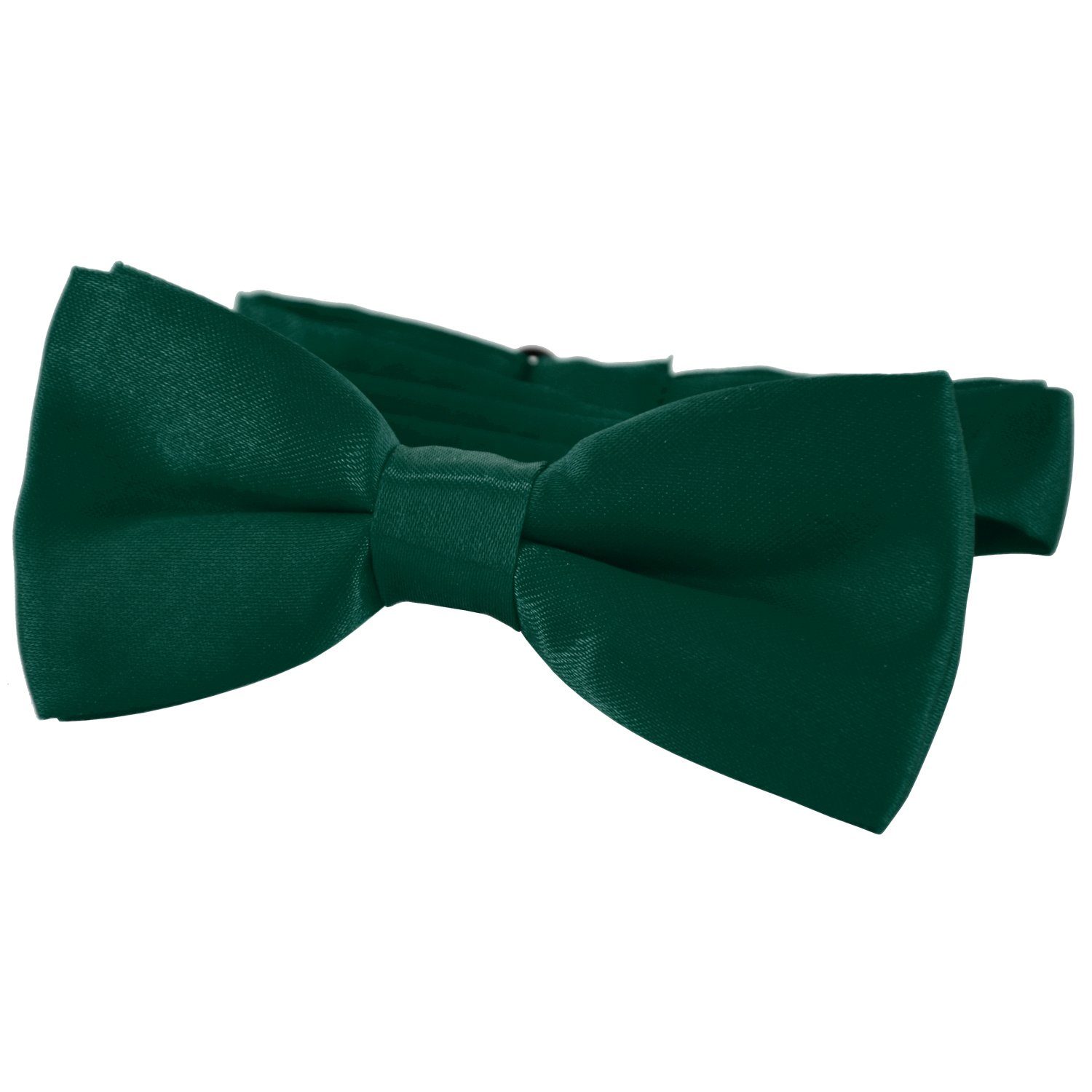 DonDon Kinderfliege DonDon Edle Kinder Jungen Fliege gebunden glänzend in Seiden Look (Packung, 1-St., 1x Kinderfliege) bereits gebunden, verstellbar, Seidenlook