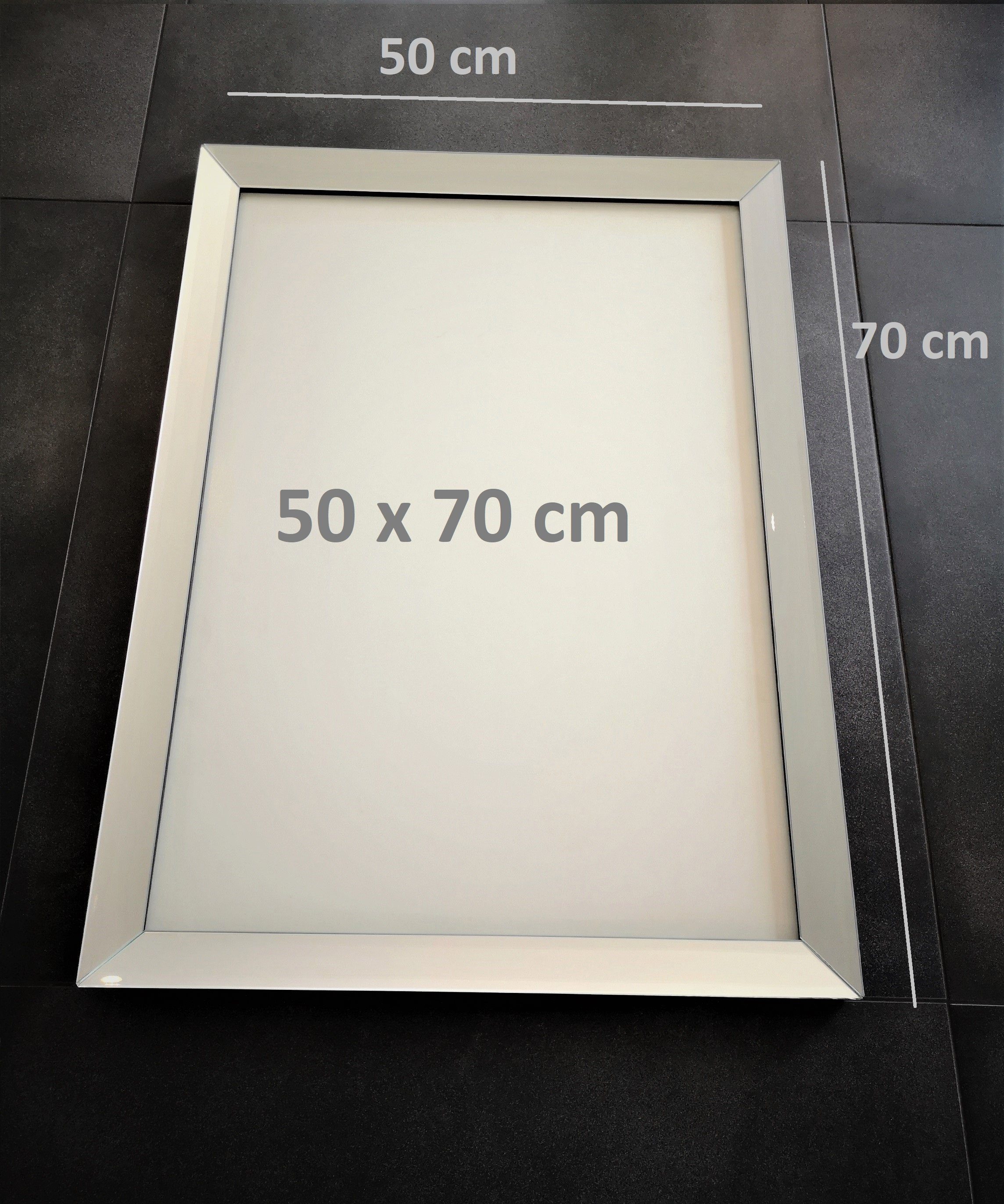 carl Edler svensson handmade Spiegelglas 50x70 Spiegelrahmen Design Bilderrahmen Glasbild