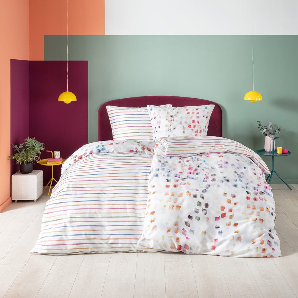 Estella Bettwäsche Audrey, Mako-Satin