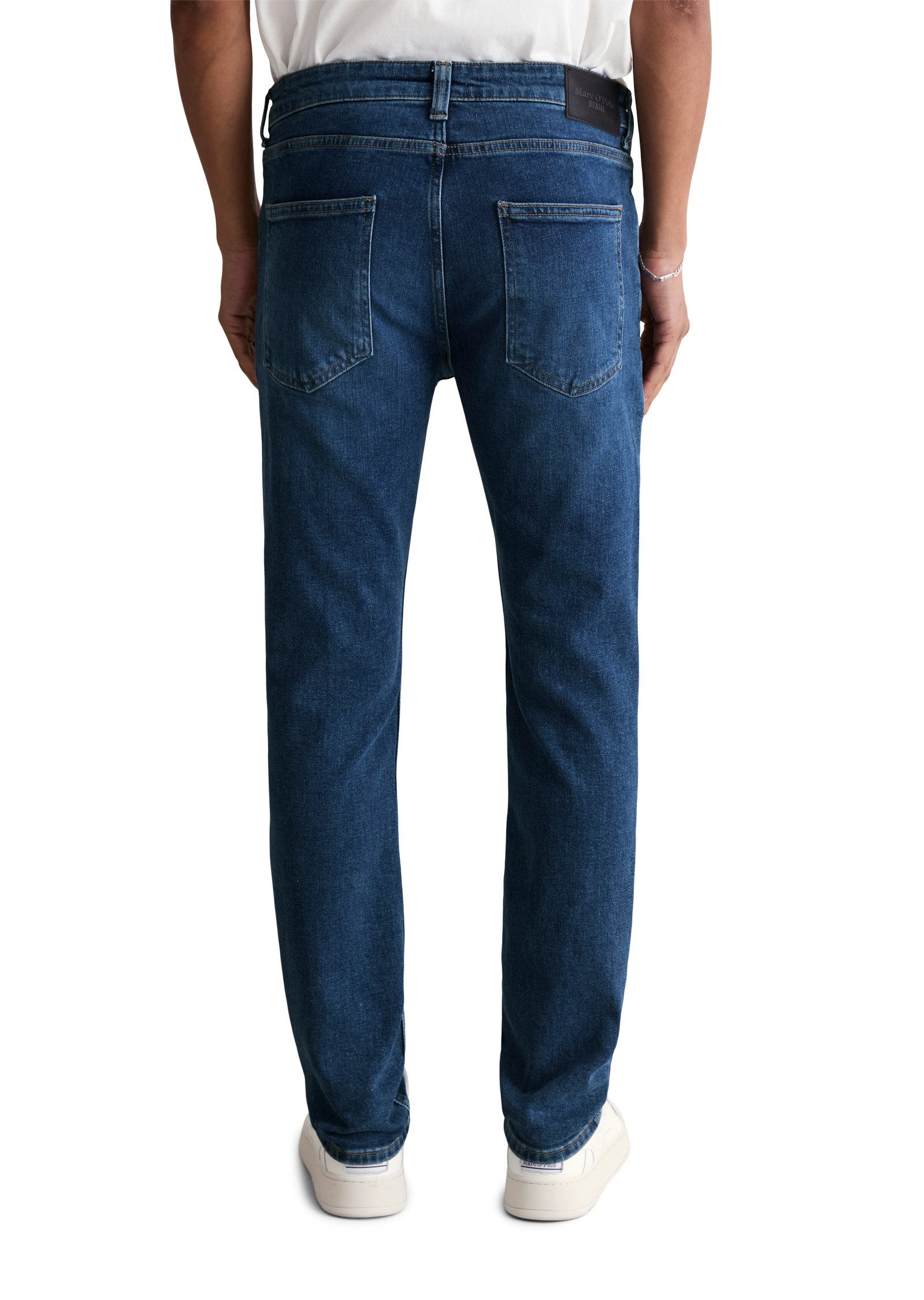 Marc O'Polo DENIM Slim-fit-Jeans aus hochwertigem Bio-Baumwolle-Mix