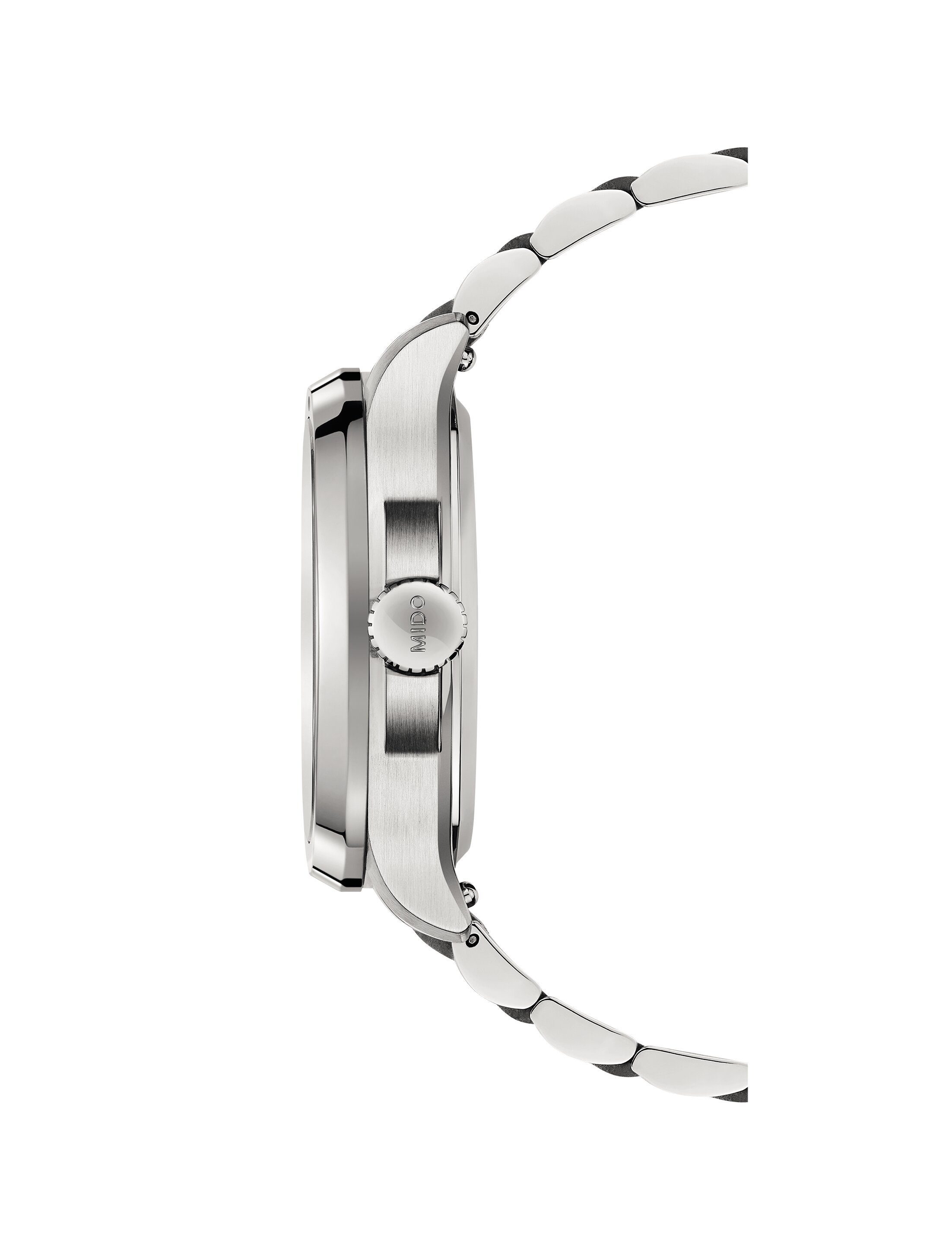 Mido Automatikuhr Mido Herren Uhr M0495261104100 Multifort TV Big Date, (1-tlg)