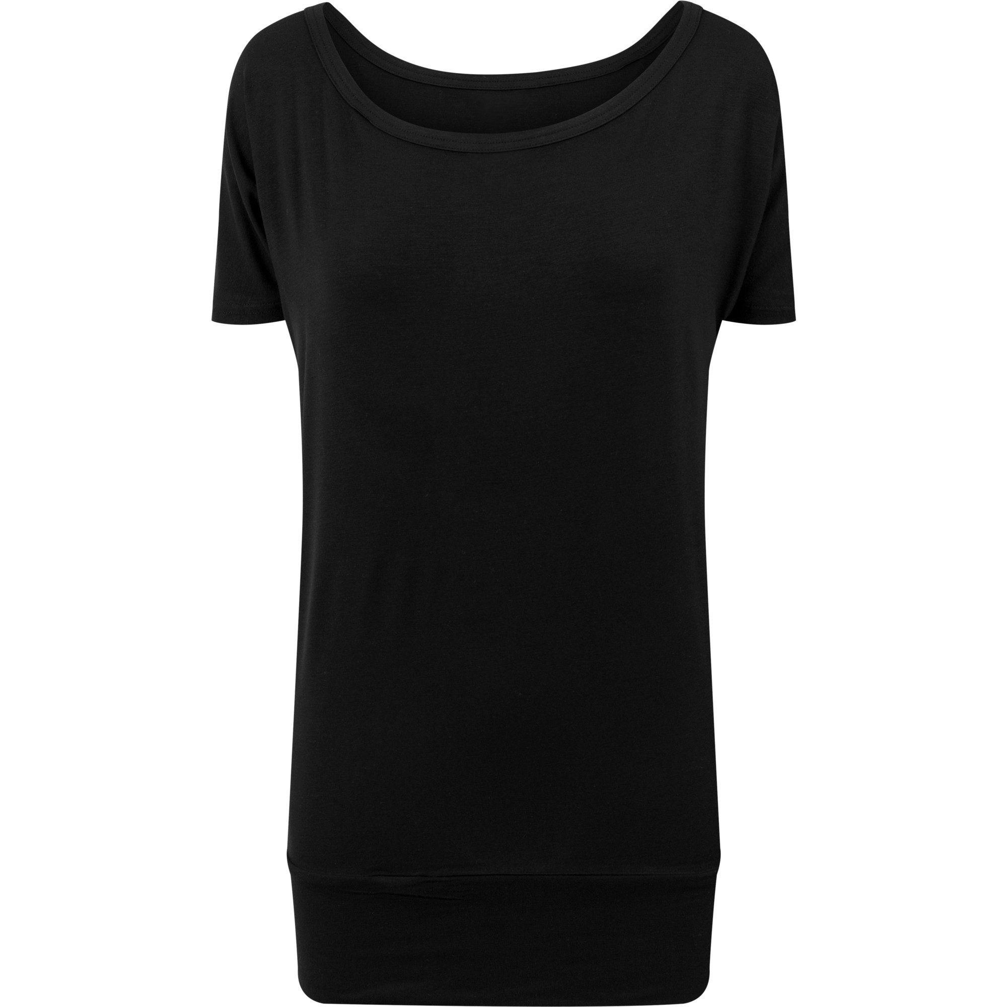 Build Your Brand T-Shirt 1er/2er-Pack Extra langes Damen Shirt für Frauen und Mädchen (1-tlg) XS bis 5XL – Bild 2 von 3