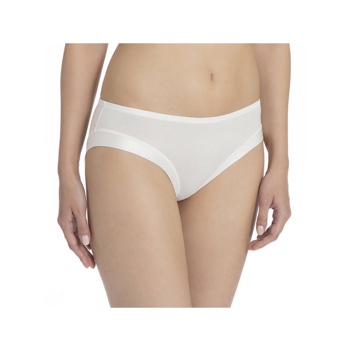 CALIDA Set: Push-up-BH creme regular (1-tlg) weiß