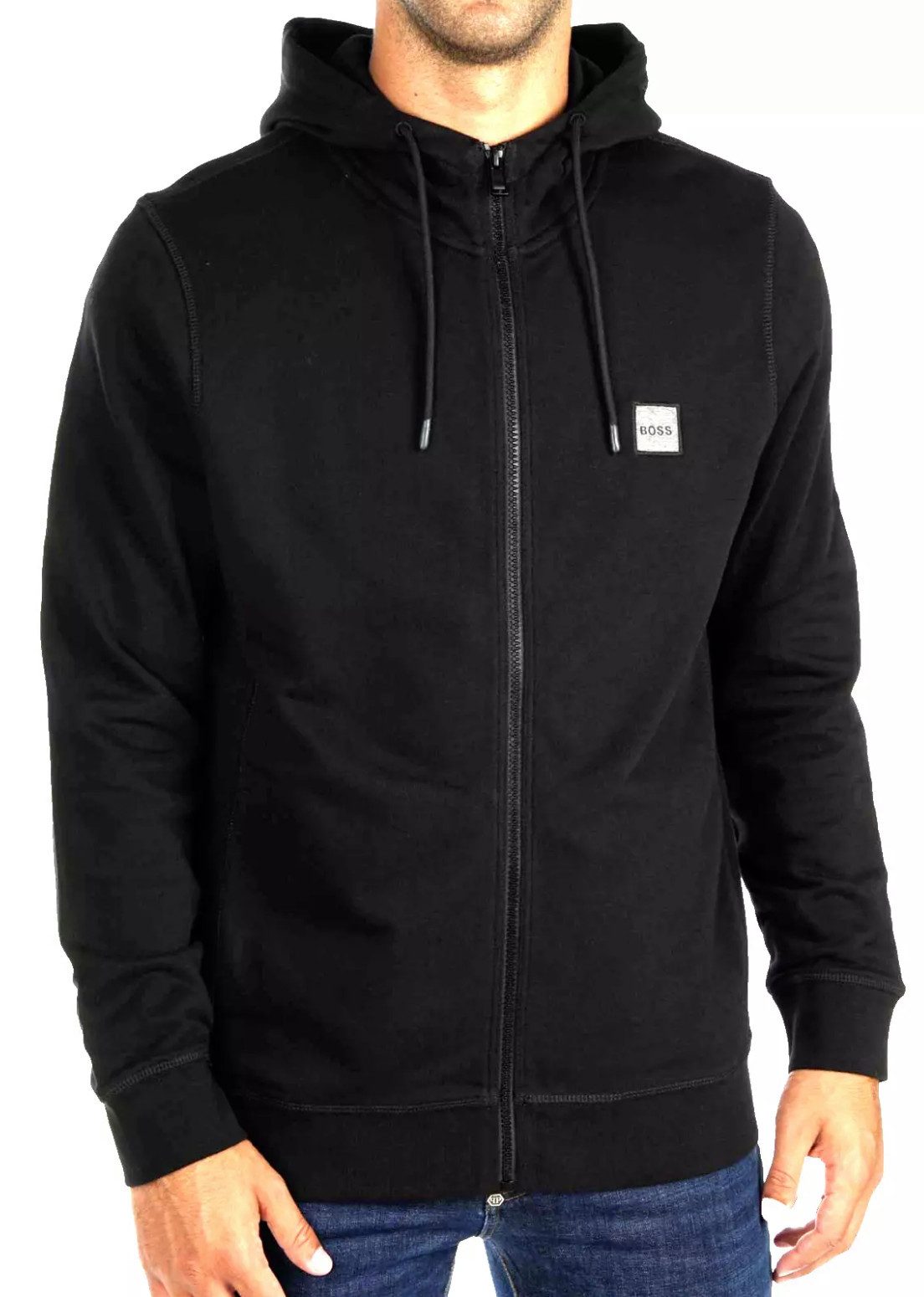 BOSS Kapuzensweatjacke Zetalk Hoodie günstig online kaufen