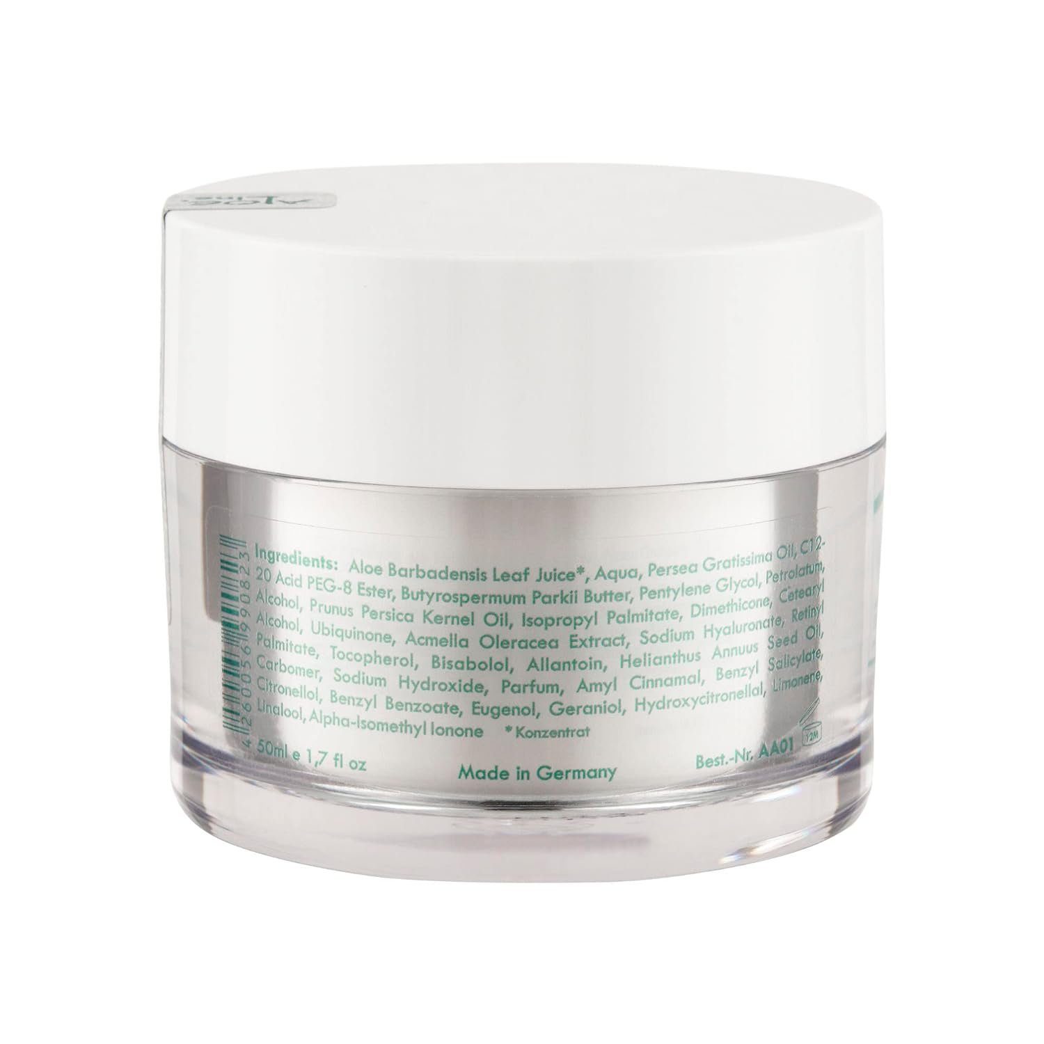 Vera mit Anti-Aging-Creme Bio Anti Line 50ml Vera, Aloe Aloe 60% ALOE 24h Gesichtscreme Aging