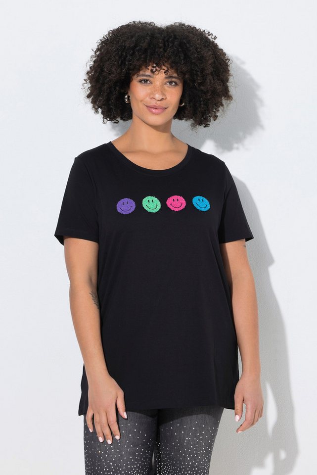 Angel of Style T-Shirt T-Shirt Comfort Fit Frottee-Smileys Halbarm