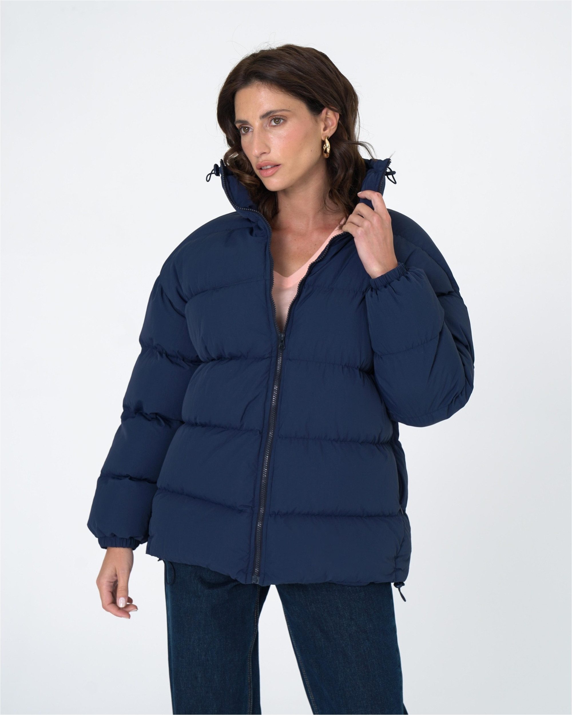 freshlions Steppjacke Estala (1-St) mit hohem Kragen