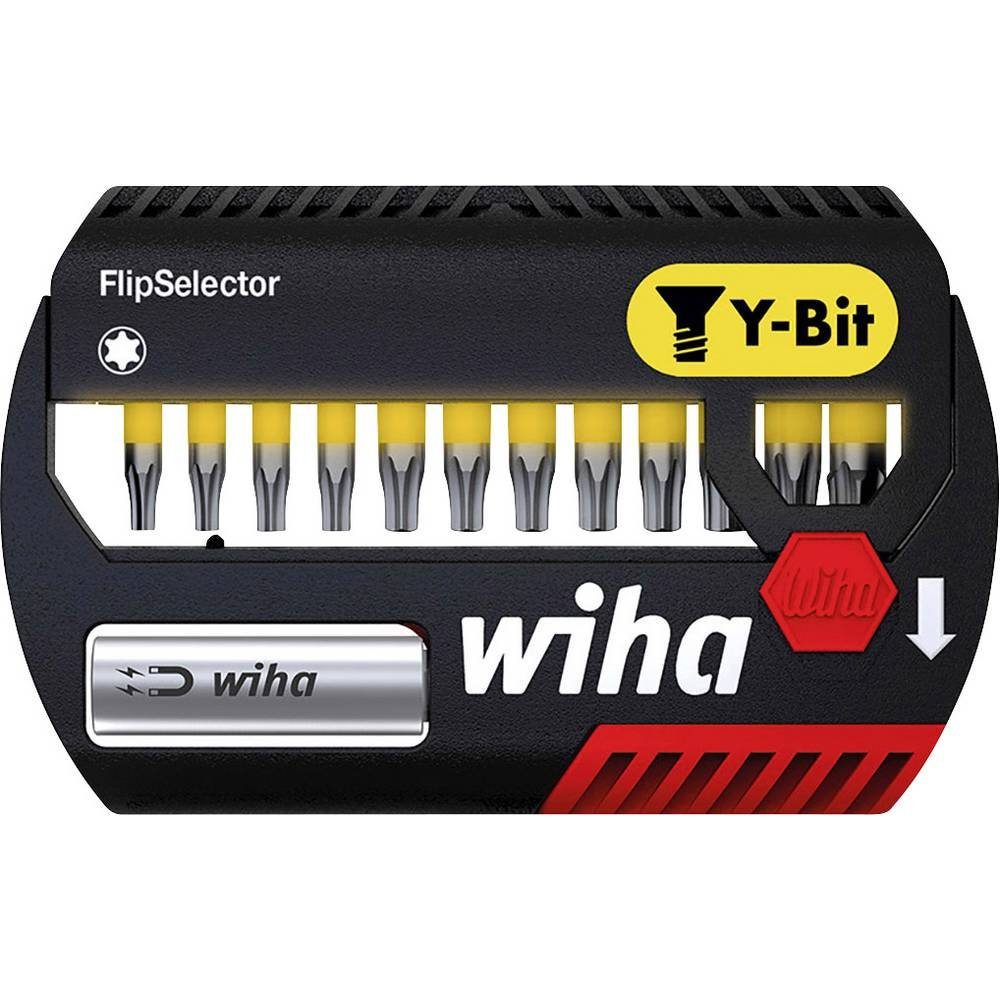 Wiha Bit-Set 25 mm TORX® Y-Bit Set 13-tlg. Bit FlipSelector