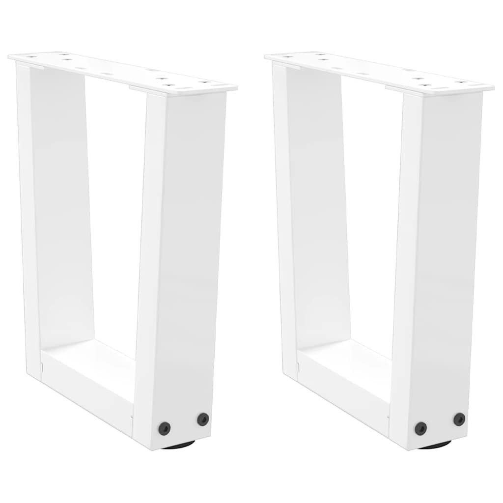 vidaXL Tischbein Couchtischbeine V-Form 2 Stück günstig online kaufen