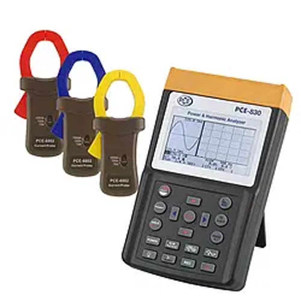 PCE Instruments Strommessgerät Leistungs-Netzstöranalysator PCE-830-2