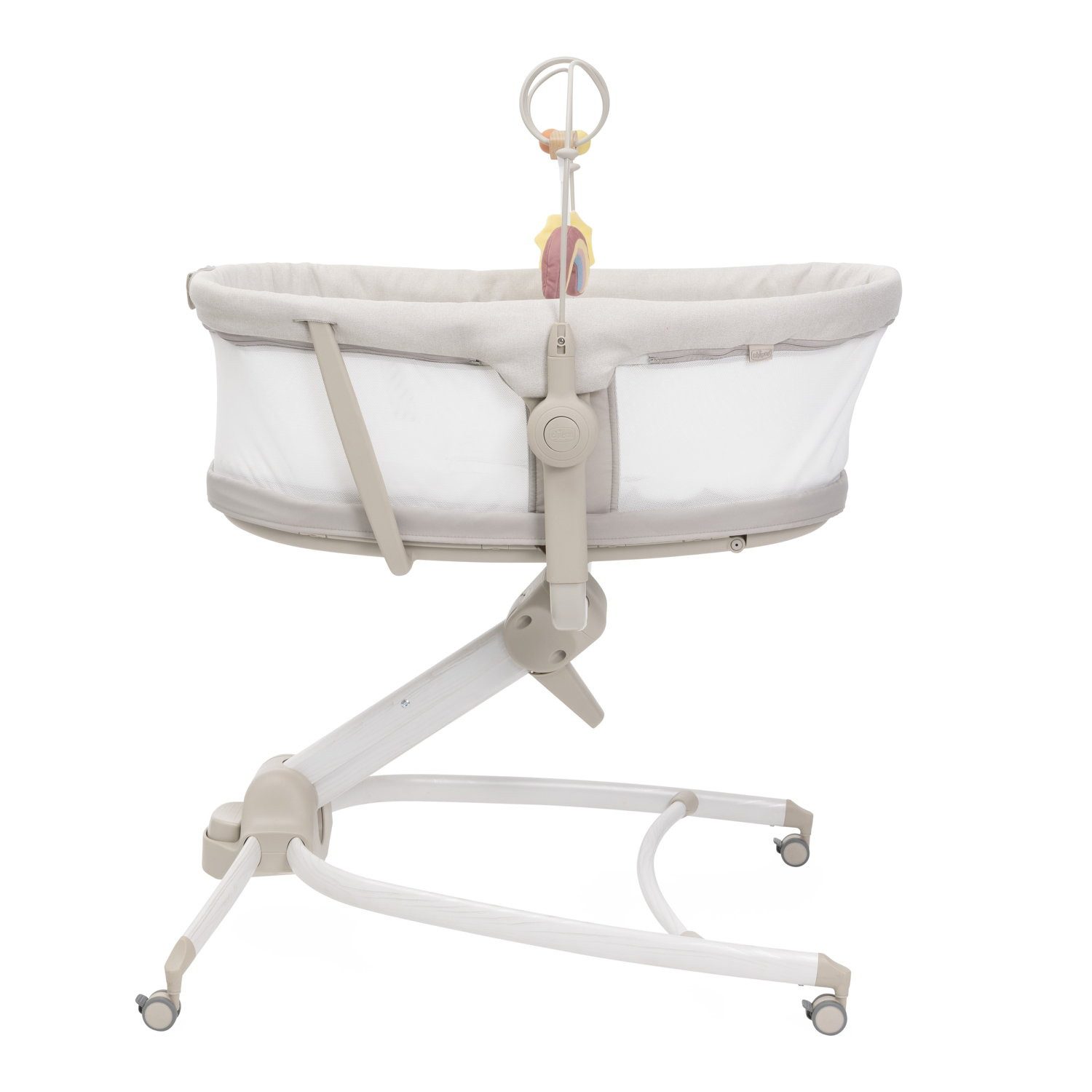 Chicco Stubenwagen Baby Hug 4in1 Armonia, Stubenwagen, Liegesessel, Hochstuhl und erster Stuhl in Einem!
