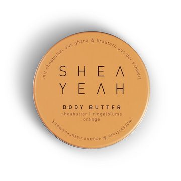 SHEA YEAH Bodylotion Shea Yeah Body Butter 90g orange, Körperlotion