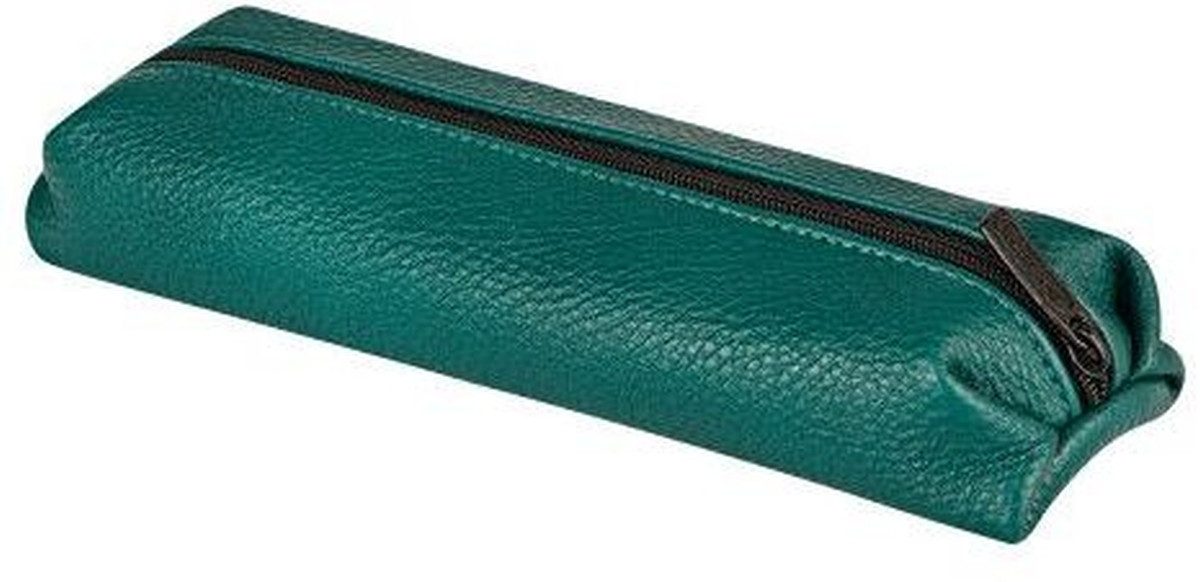 Herlitz Federtasche Schüleretui Faulenzer Origami Polyester 200x65mm Forest green