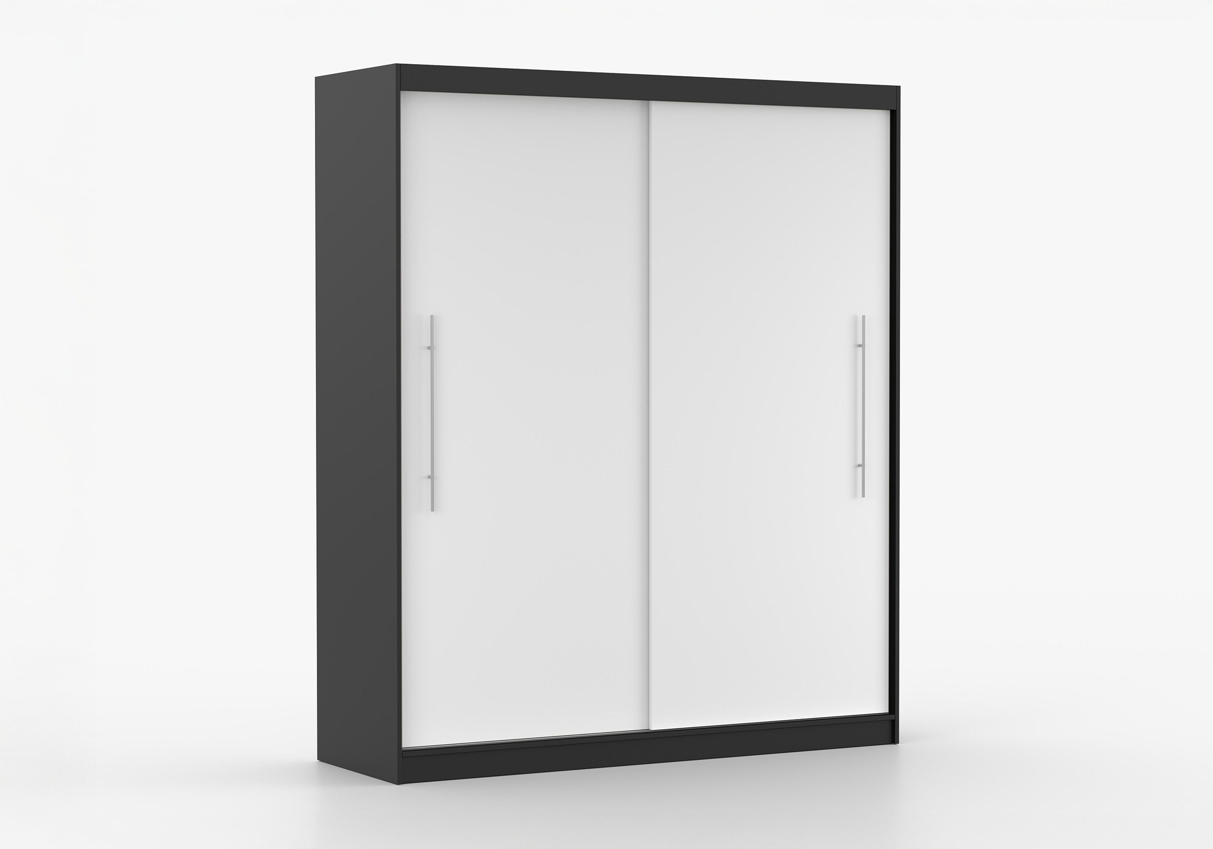 Schwarz Matt / Weiss Matt